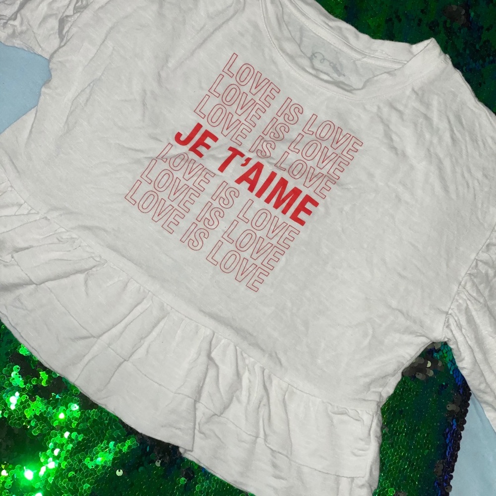 Girls shirt